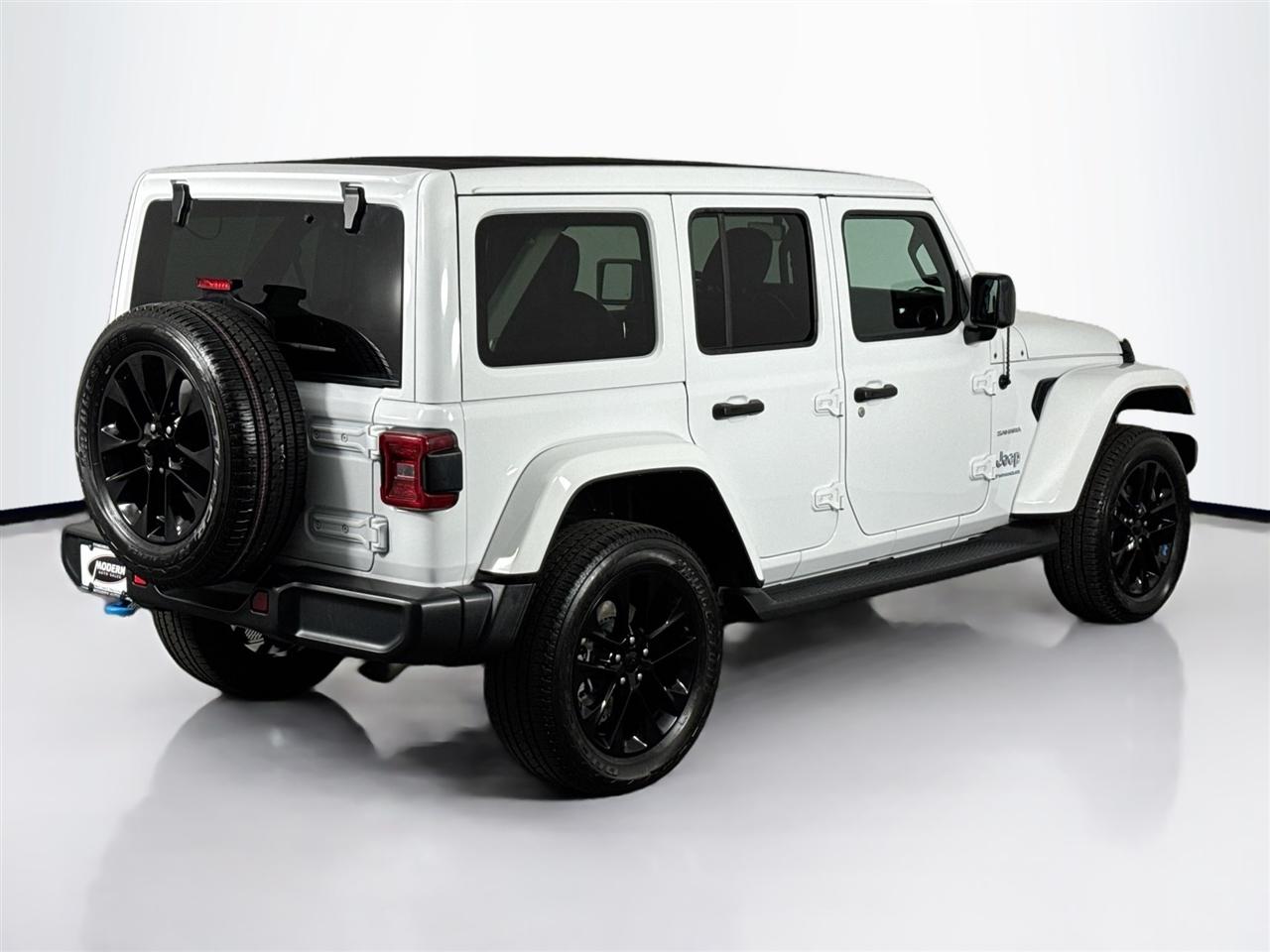 Jeep Wrangler 4xe Sahara 4x4 2023