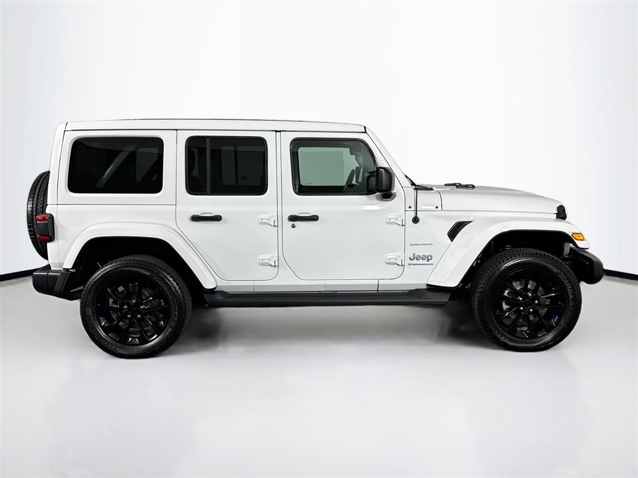 Jeep Wrangler 4xe Sahara 4x4 2023