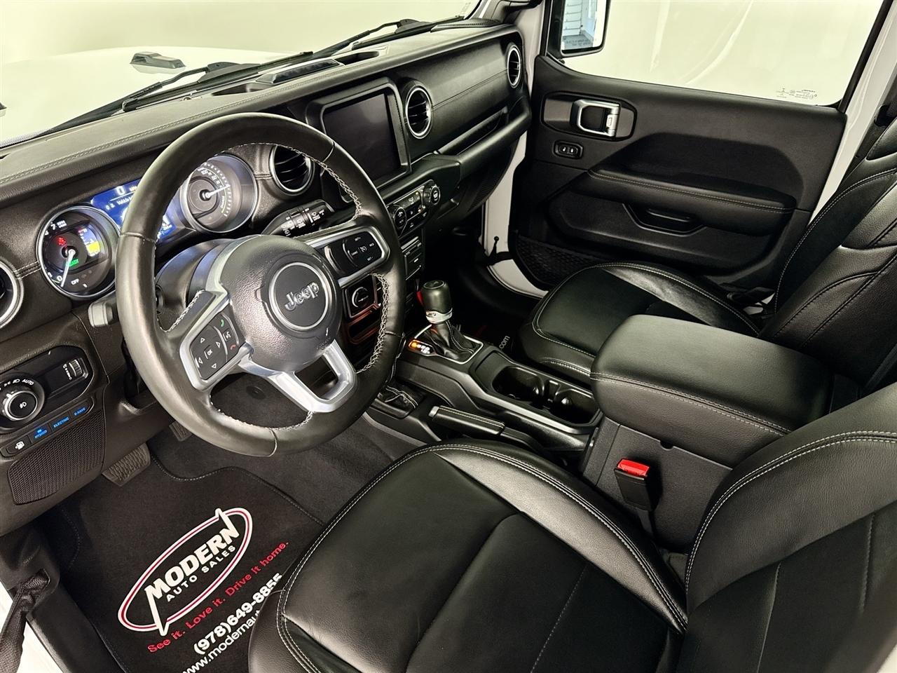 Jeep Wrangler 4xe Sahara 4x4 2023