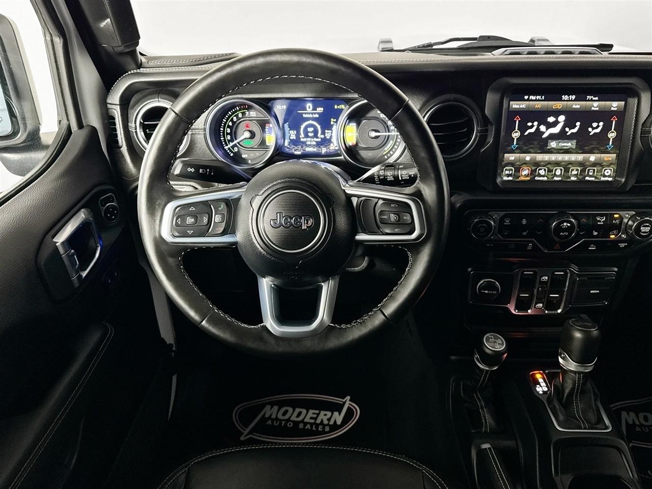 Jeep Wrangler 4xe Sahara 4x4 2023