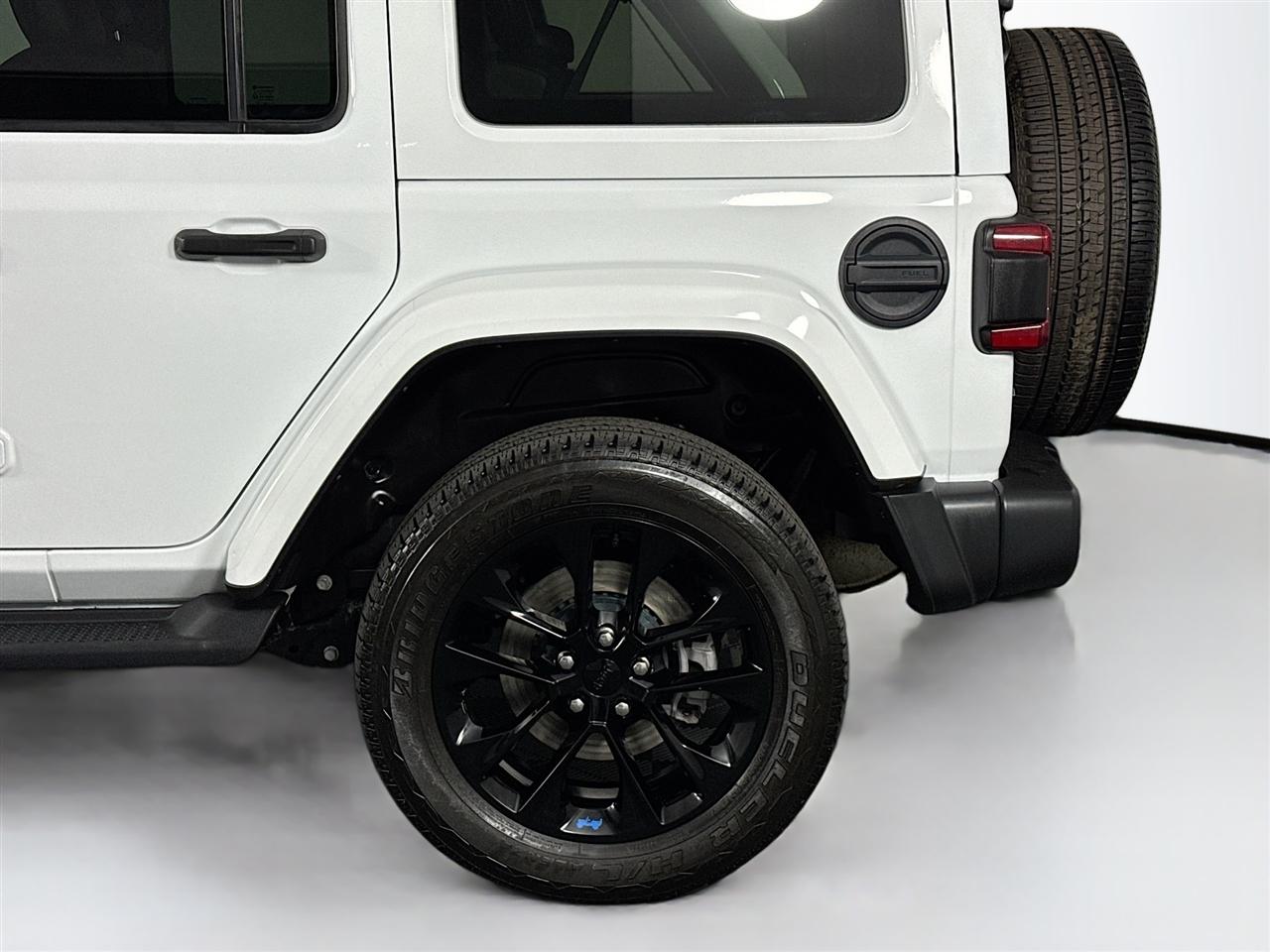 Jeep Wrangler 4xe Sahara 4x4 2023