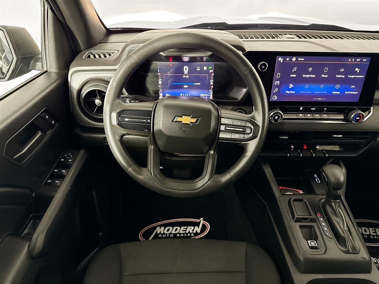 Chevrolet Colorado 2WD Crew Cab WT 2023