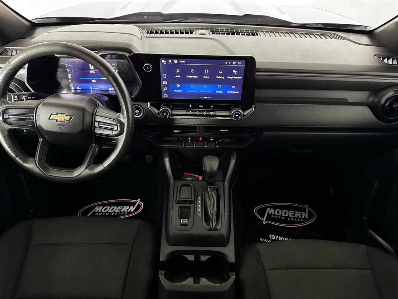 Chevrolet Colorado 2WD Crew Cab WT 2023