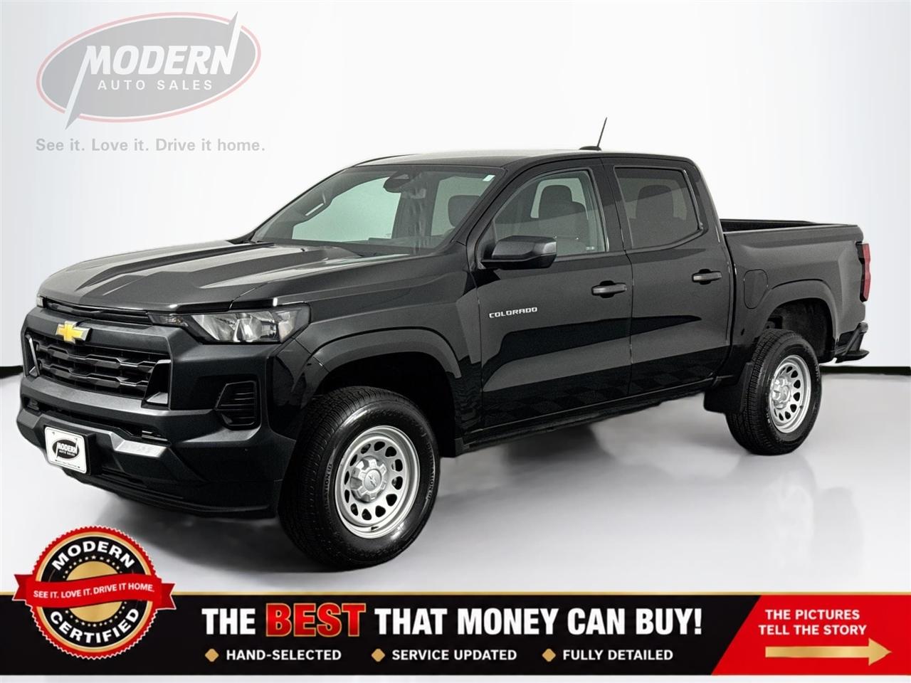 2023 Chevrolet Colorado 2WD Crew Cab WT