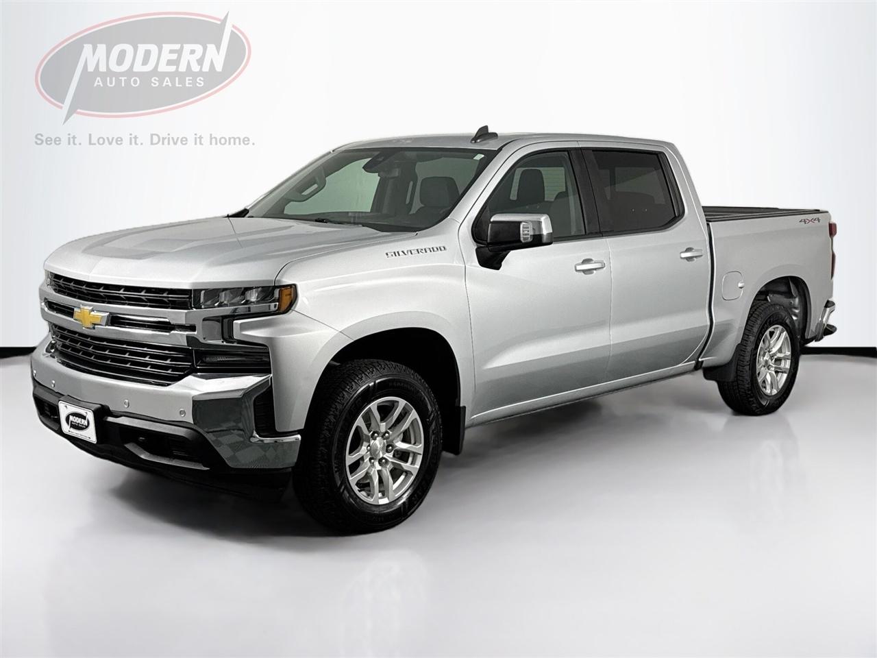 Chevrolet Silverado 1500 4WD Crew Cab 147" LT w/1LT 2021
