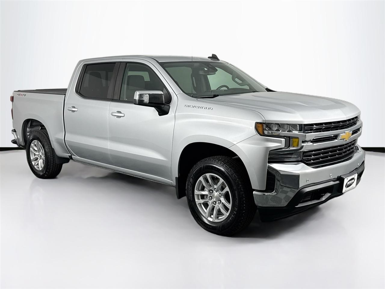 Chevrolet Silverado 1500 4WD Crew Cab 147" LT w/1LT 2021