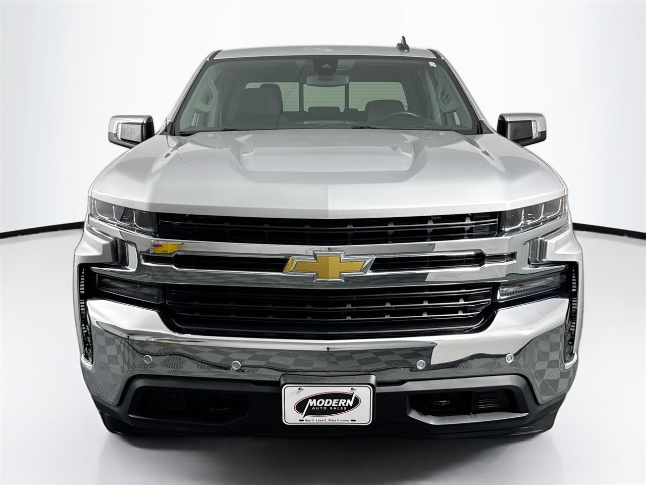 Chevrolet Silverado 1500 4WD Crew Cab 147" LT w/1LT 2021