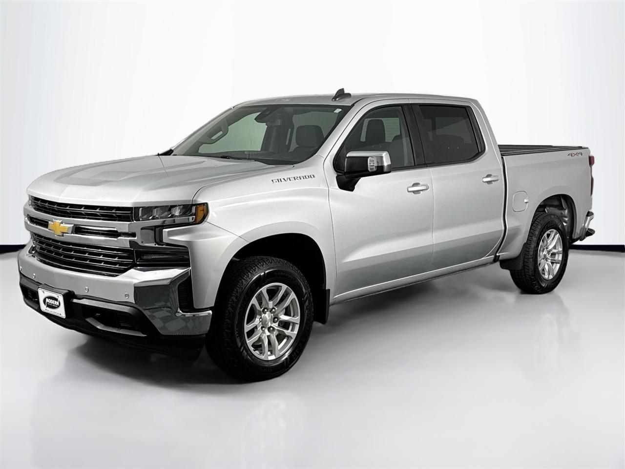 Chevrolet Silverado 1500 4WD Crew Cab 147" LT w/1LT 2021