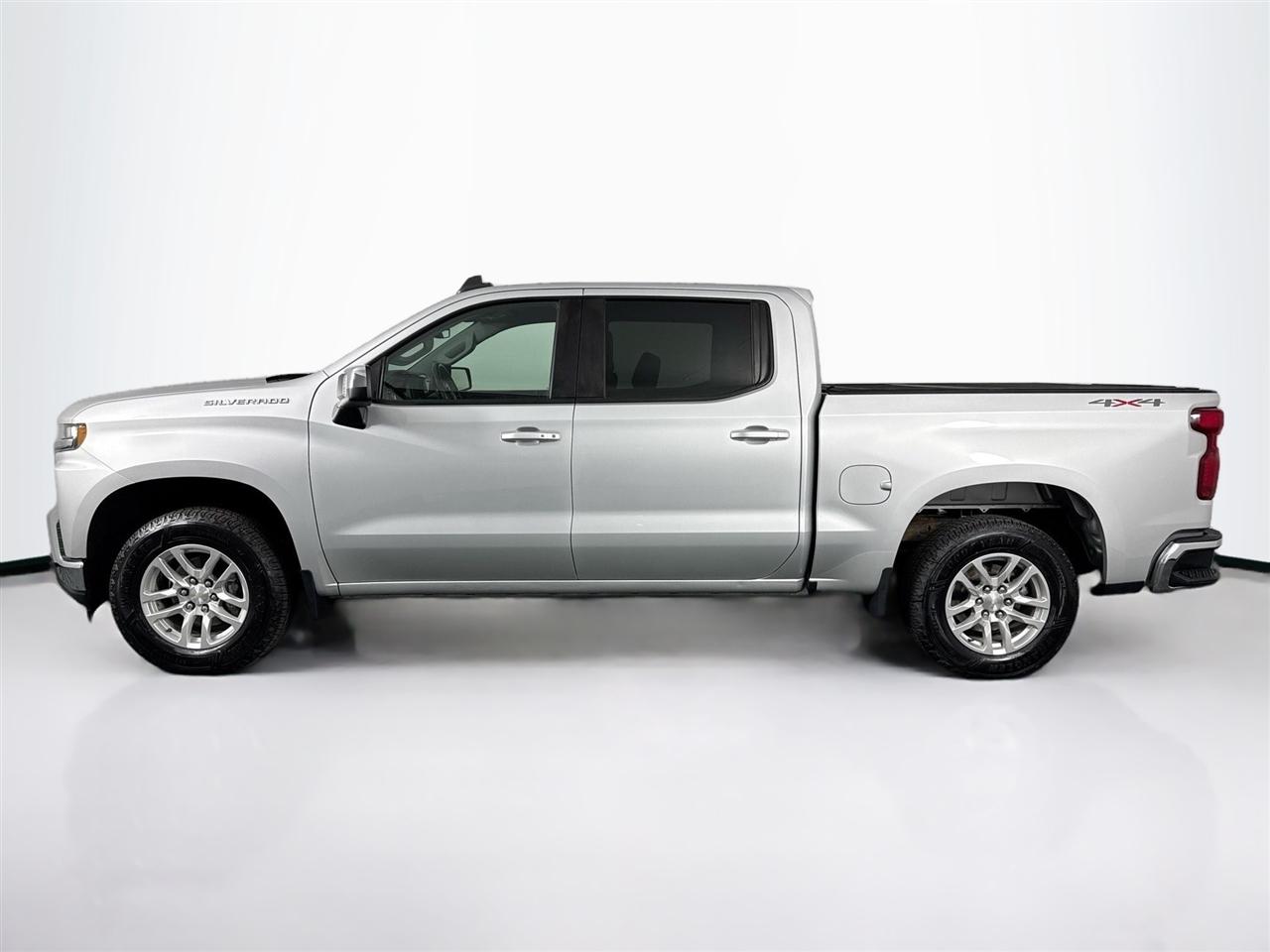 Chevrolet Silverado 1500 4WD Crew Cab 147" LT w/1LT 2021