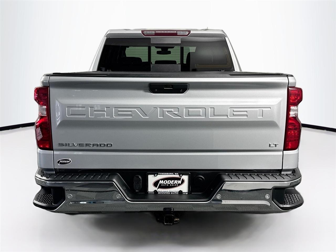 Chevrolet Silverado 1500 4WD Crew Cab 147" LT w/1LT 2021