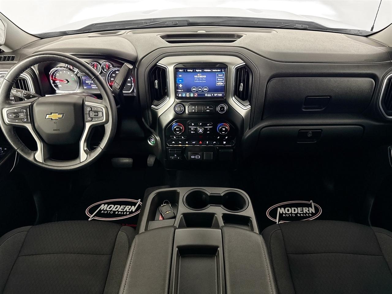 Chevrolet Silverado 1500 4WD Crew Cab 147" LT w/1LT 2021