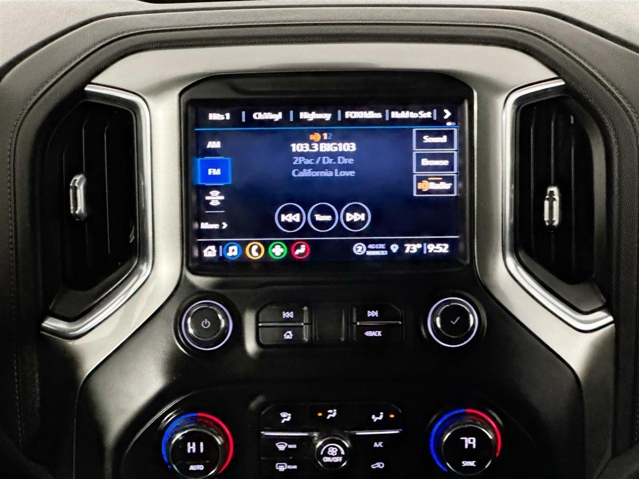 Chevrolet Silverado 1500 4WD Crew Cab 147" LT w/1LT 2021