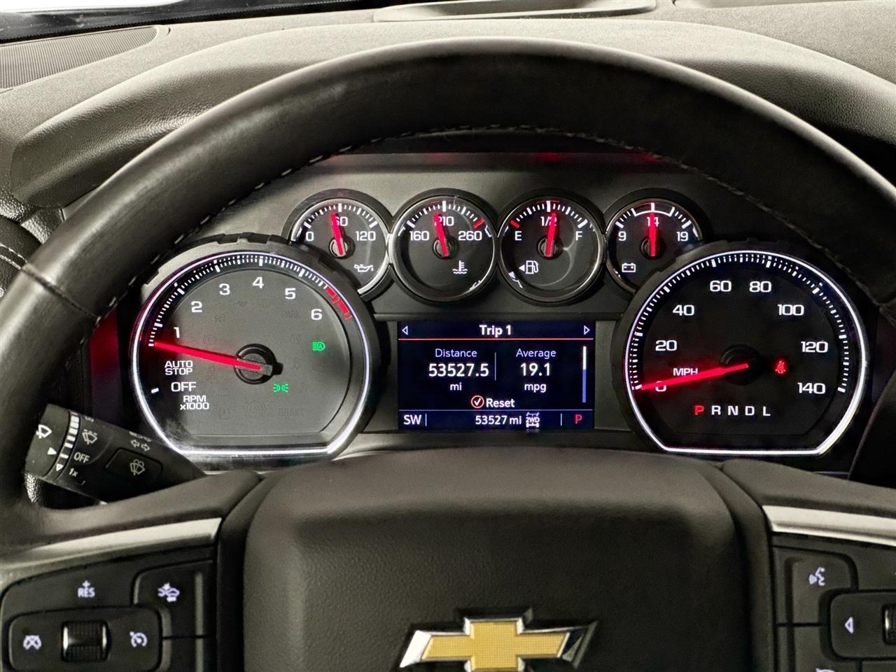 Chevrolet Silverado 1500 4WD Crew Cab 147" LT w/1LT 2021