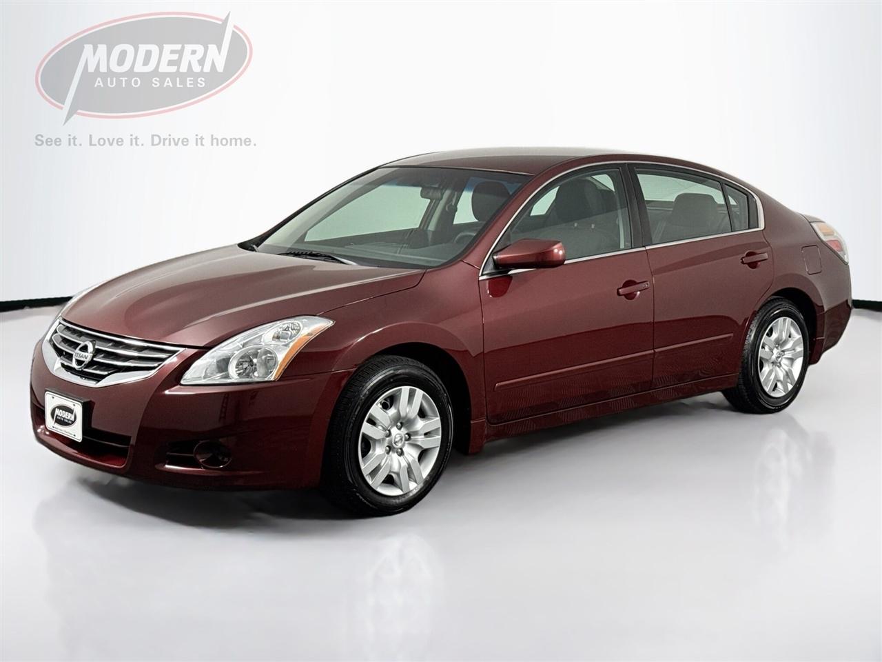 Nissan Altima 4dr Sdn I4 CVT 2.5 S 2012