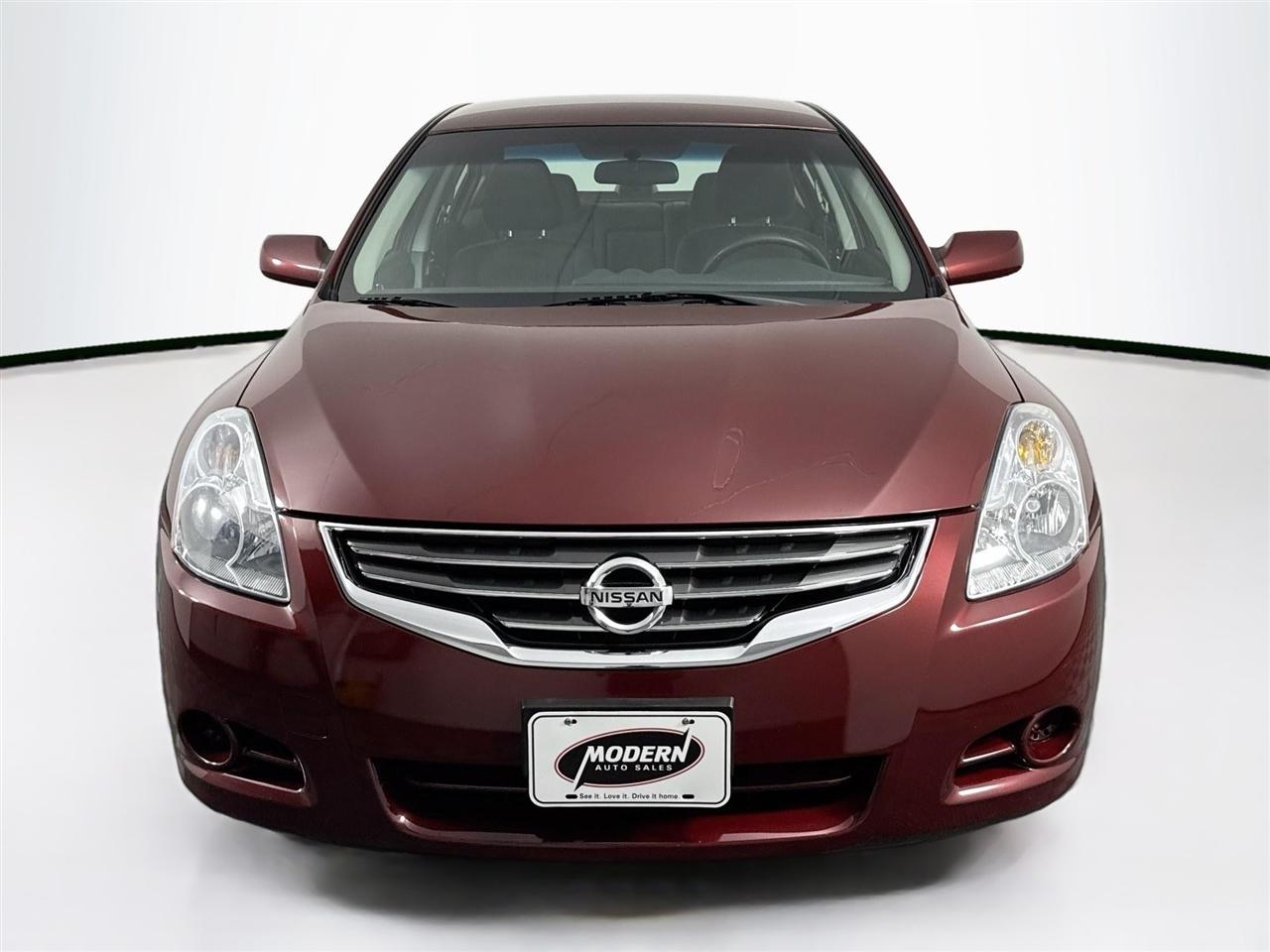 Nissan Altima 4dr Sdn I4 CVT 2.5 S 2012