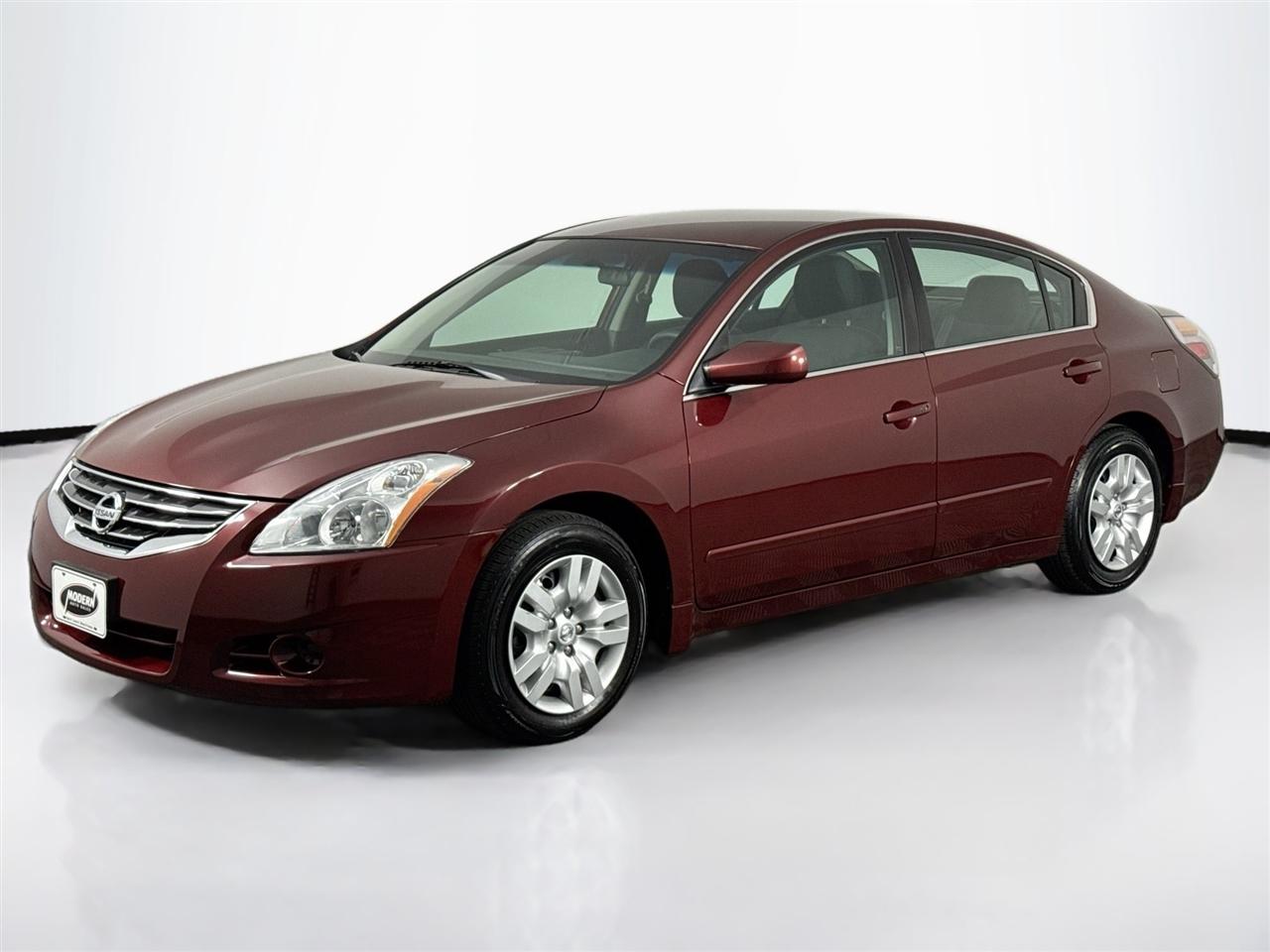 Nissan Altima 4dr Sdn I4 CVT 2.5 S 2012
