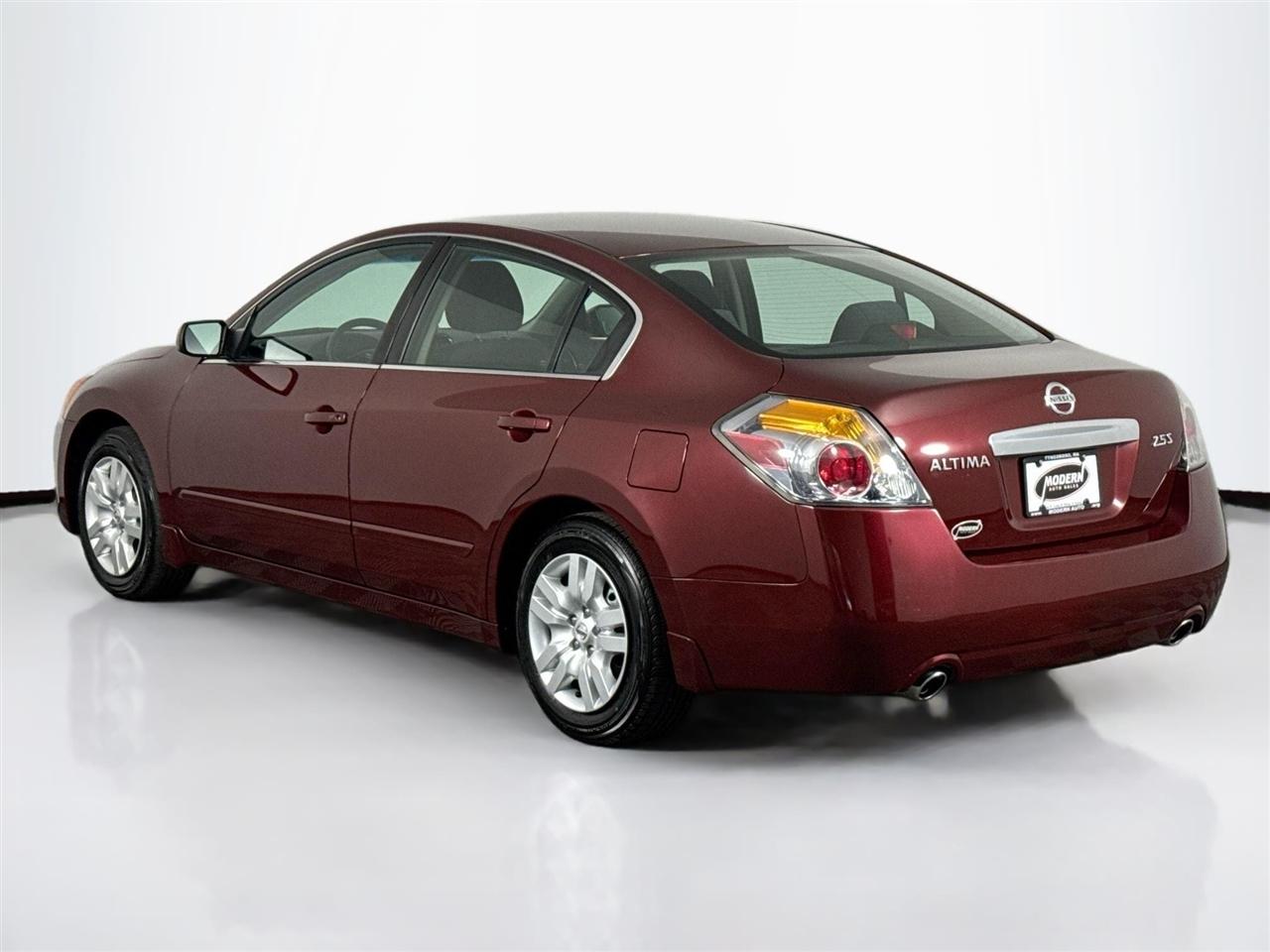 Nissan Altima 4dr Sdn I4 CVT 2.5 S 2012