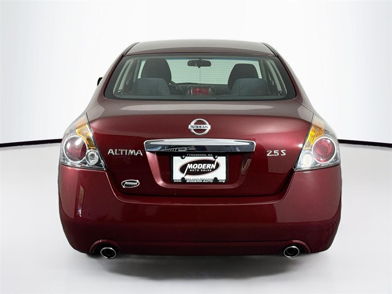 Nissan Altima 4dr Sdn I4 CVT 2.5 S 2012