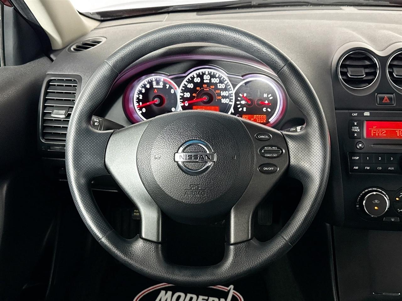 Nissan Altima 4dr Sdn I4 CVT 2.5 S 2012