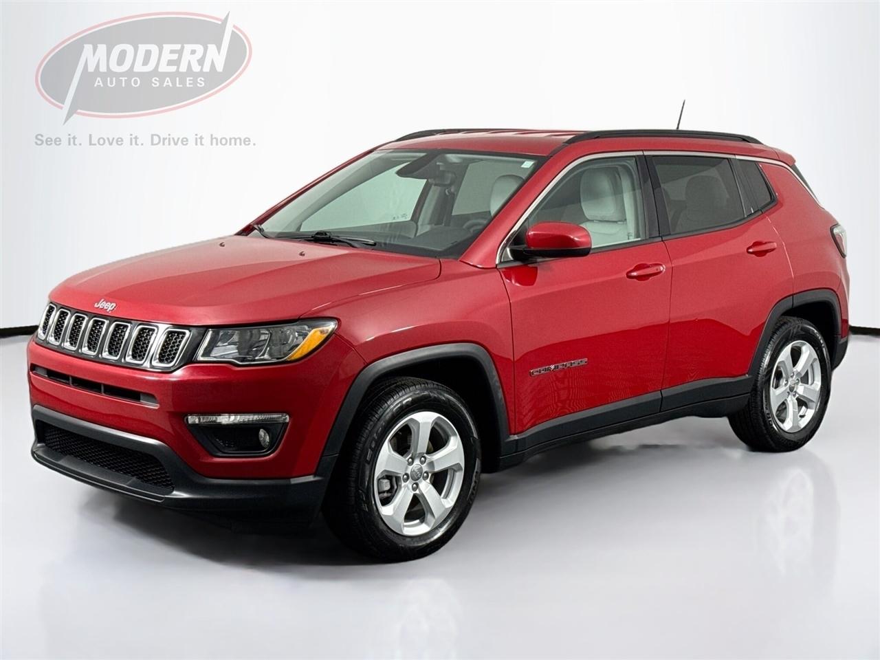 Jeep Compass Latitude FWD 2021