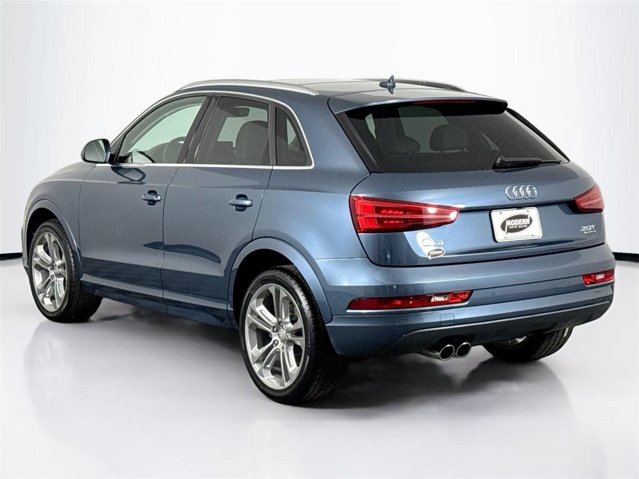 Audi Q3 quattro 4dr Premium Plus 2016