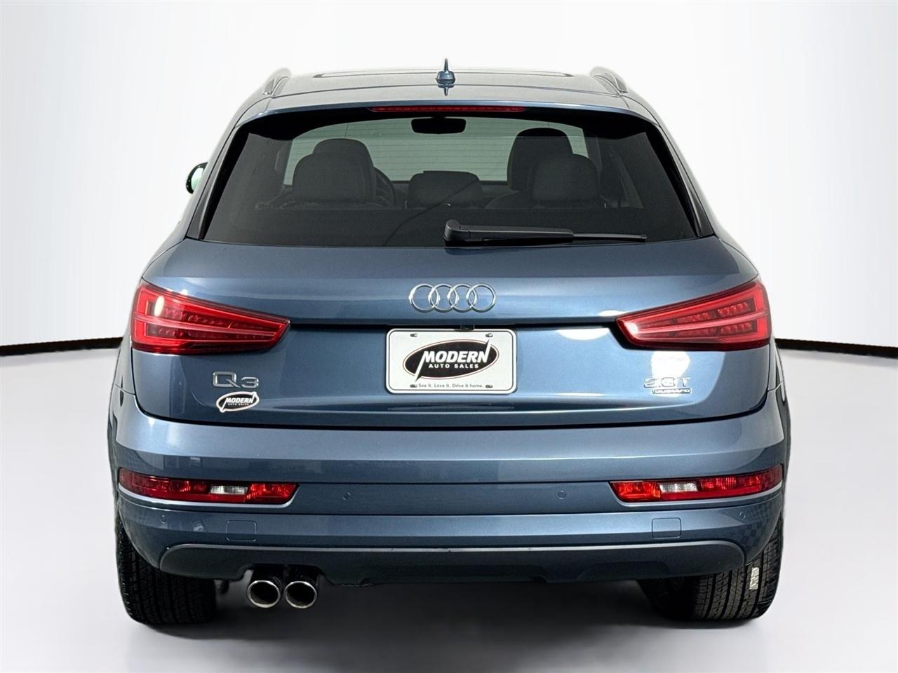 Audi Q3 quattro 4dr Premium Plus 2016