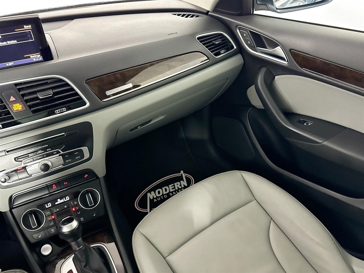 Audi Q3 quattro 4dr Premium Plus 2016