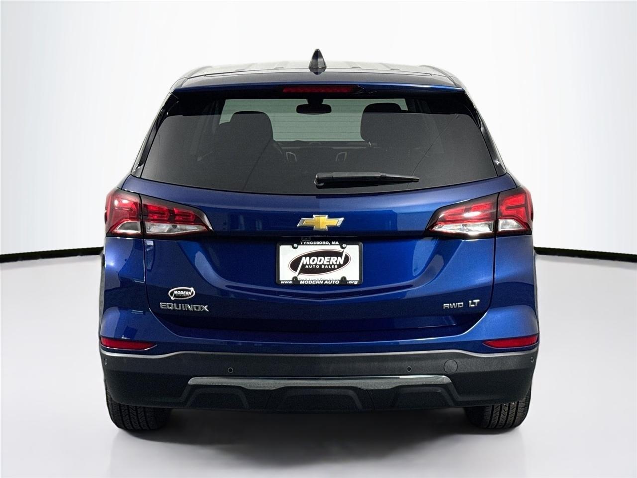 Chevrolet Equinox AWD 4dr LT w/2FL 2023