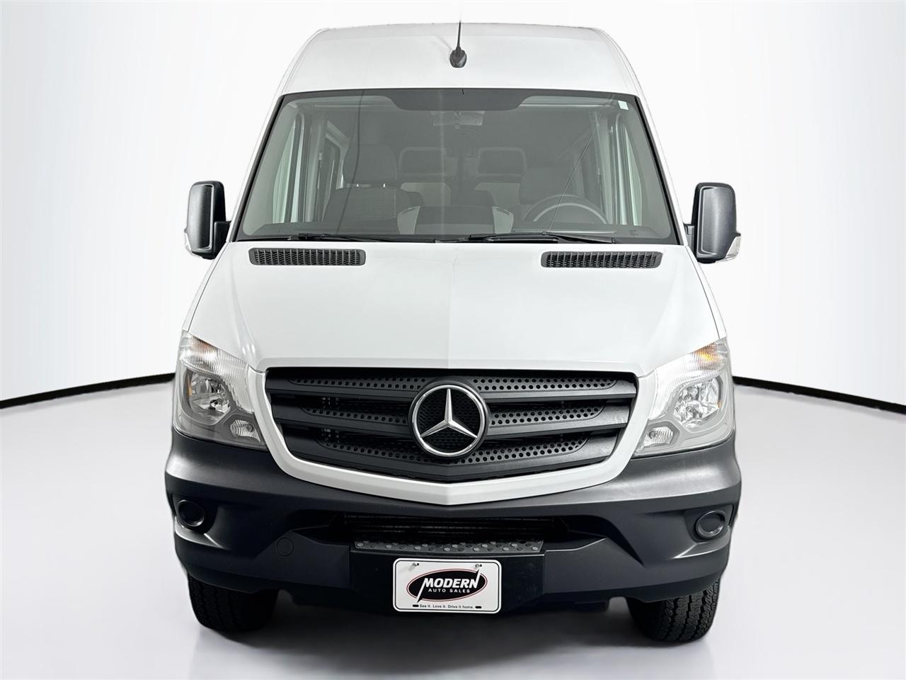 Mercedes-Benz Sprinter Crew Van 2500 High Roof V6 170" 4WD 2018