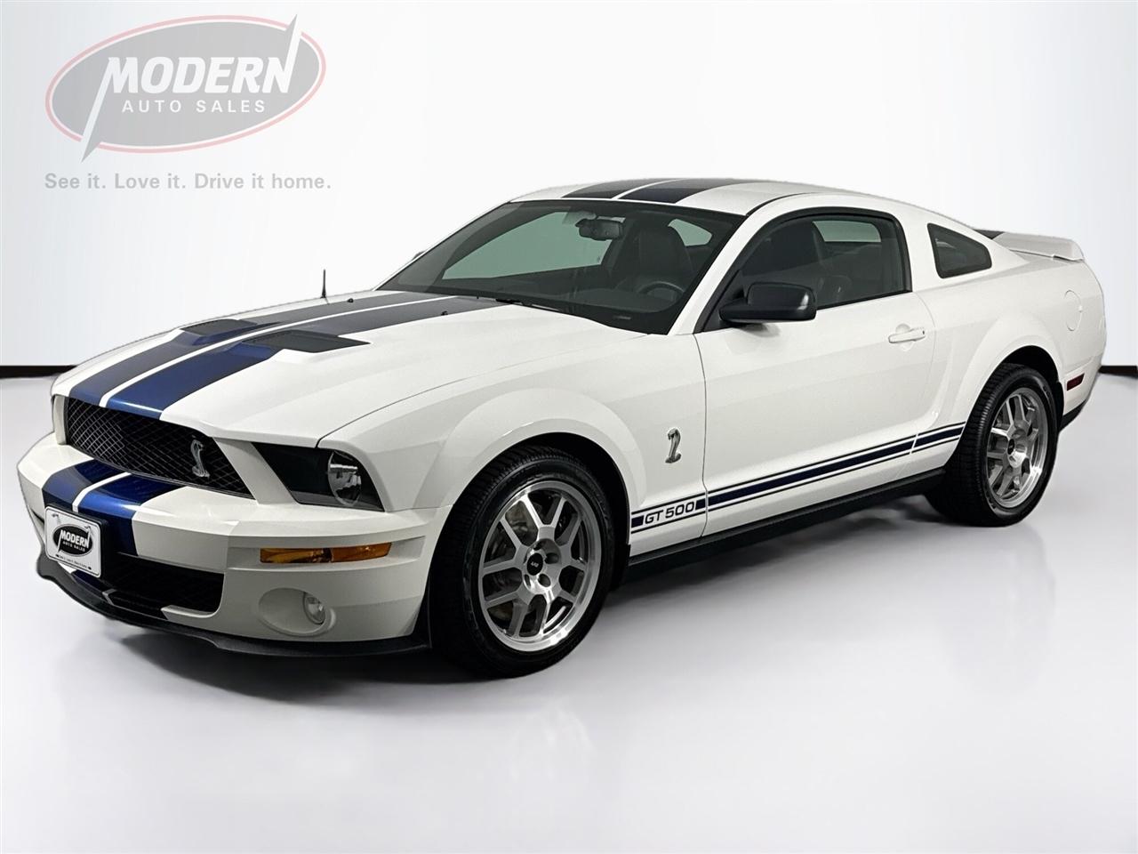 Ford Mustang 2dr Cpe Shelby GT500 2007