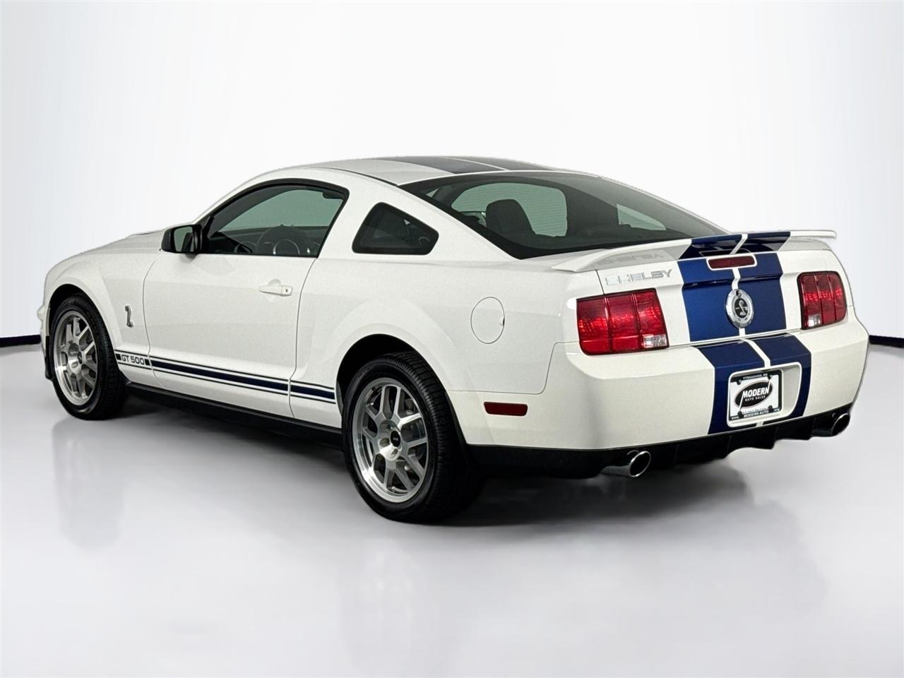 Ford Mustang 2dr Cpe Shelby GT500 2007