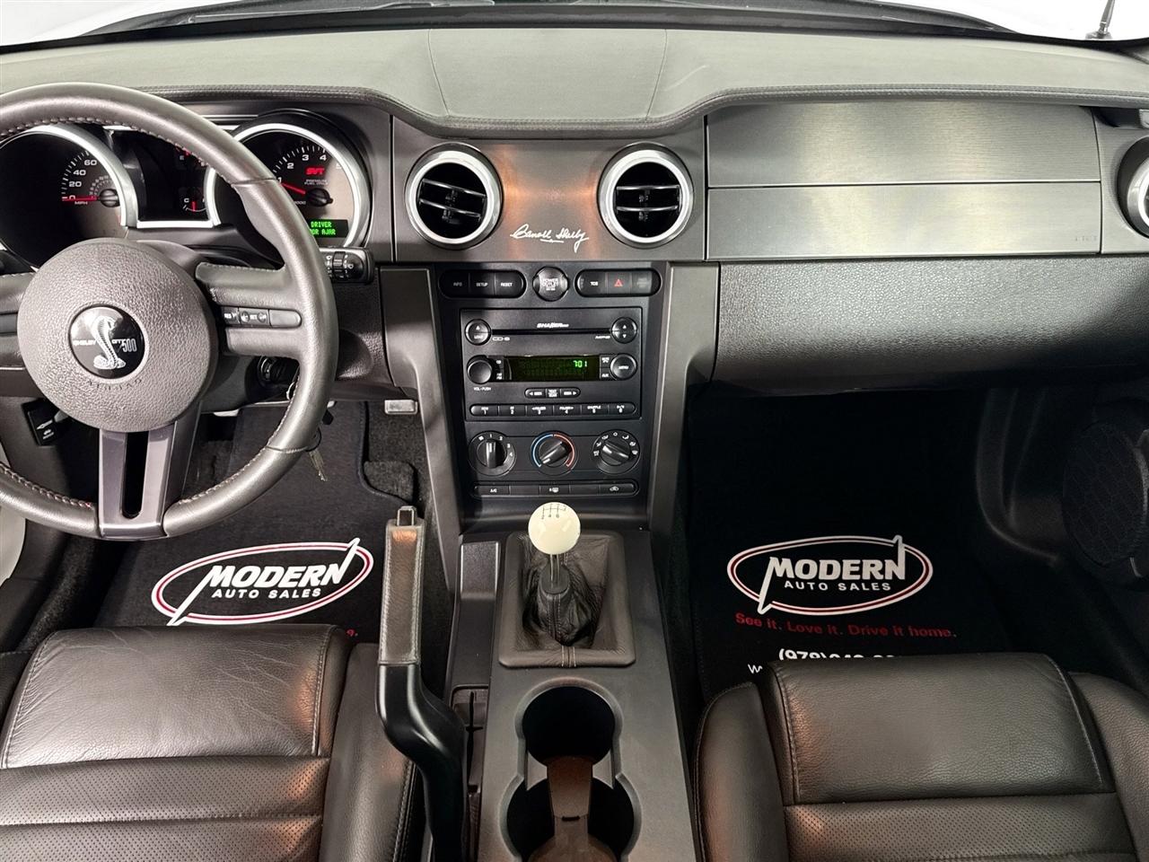 Ford Mustang 2dr Cpe Shelby GT500 2007