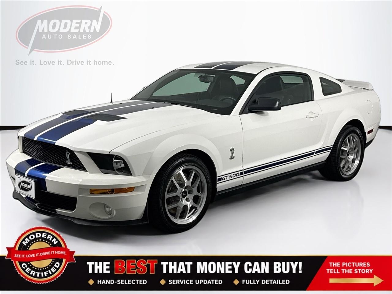 Ford Mustang 2dr Cpe Shelby GT500 2007