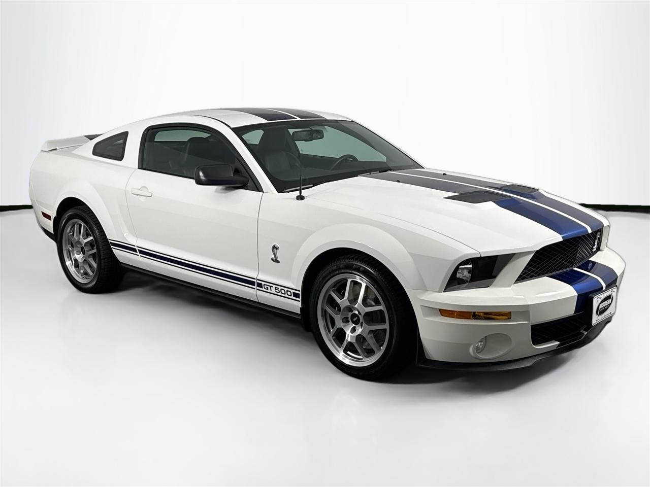 Ford Mustang 2dr Cpe Shelby GT500 2007