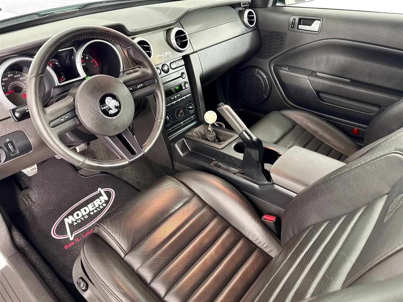 Ford Mustang 2dr Cpe Shelby GT500 2007