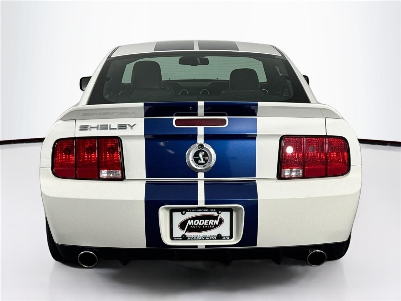 Ford Mustang 2dr Cpe Shelby GT500 2007