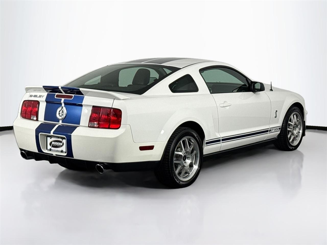 Ford Mustang 2dr Cpe Shelby GT500 2007