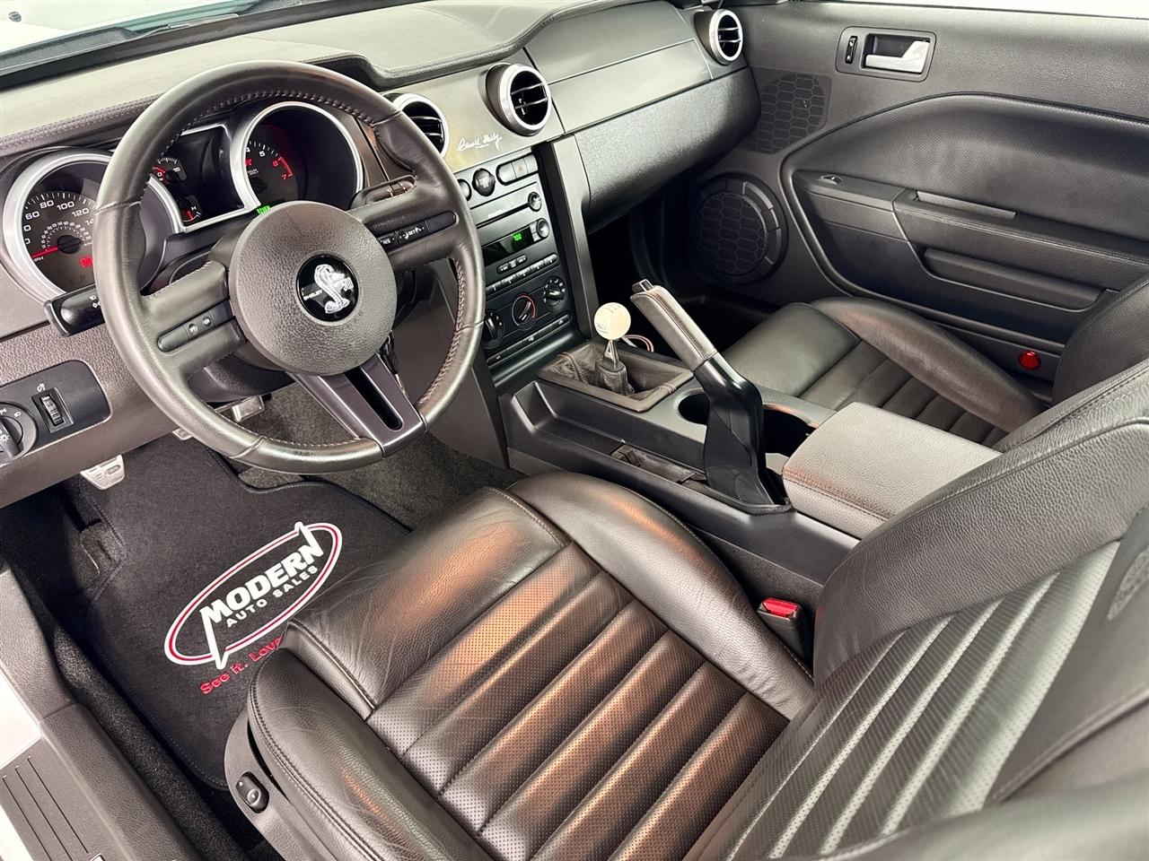 Ford Mustang 2dr Cpe Shelby GT500 2007