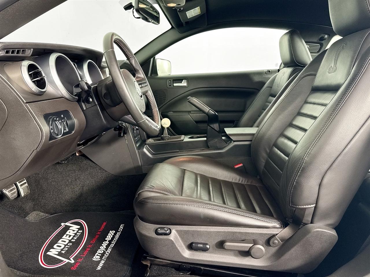Ford Mustang 2dr Cpe Shelby GT500 2007