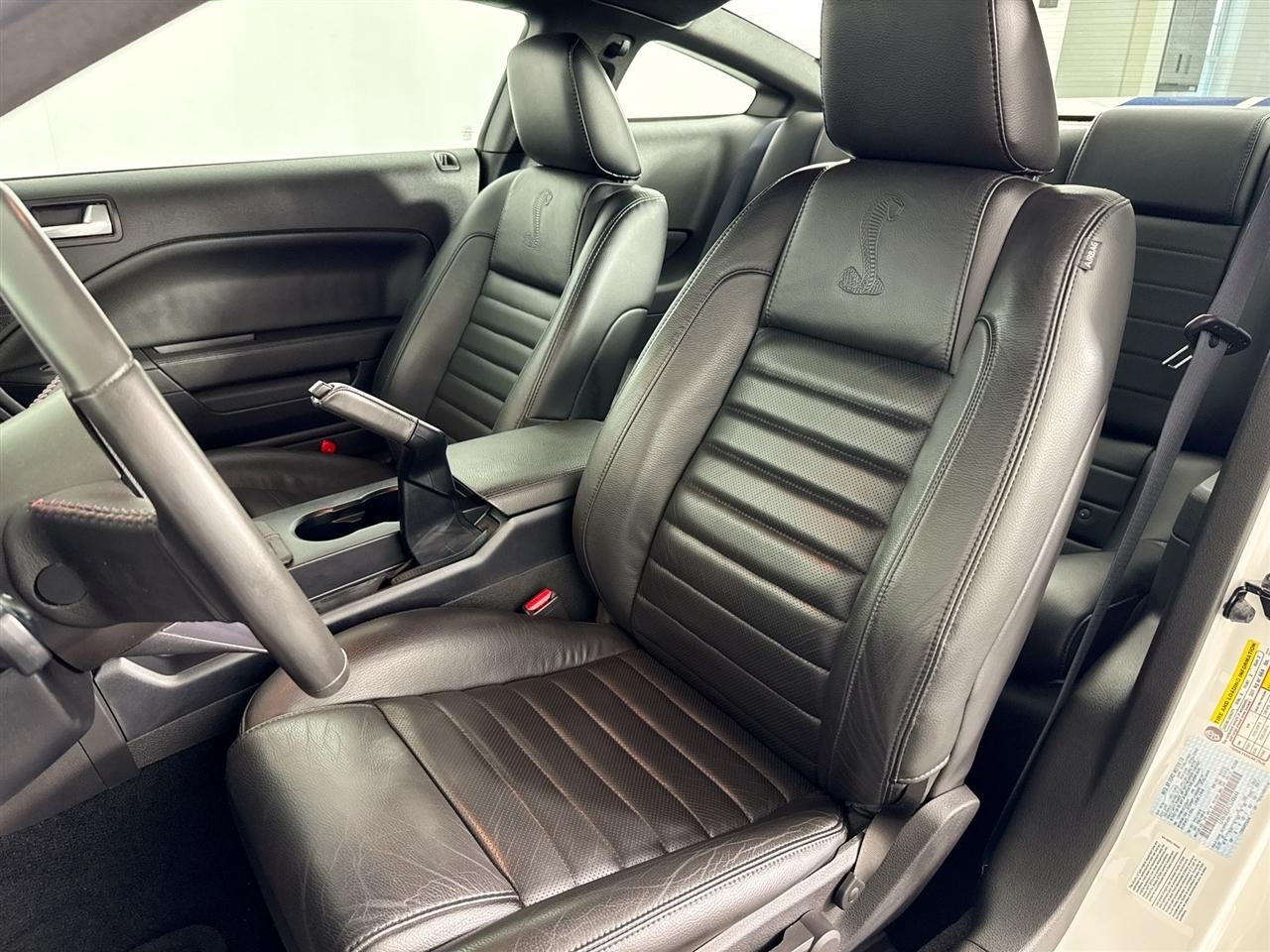 Ford Mustang 2dr Cpe Shelby GT500 2007