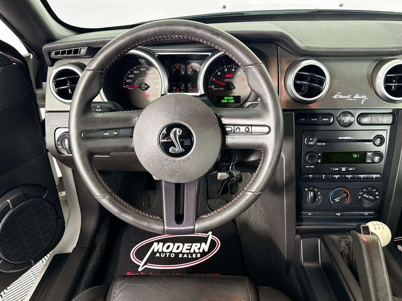 Ford Mustang 2dr Cpe Shelby GT500 2007