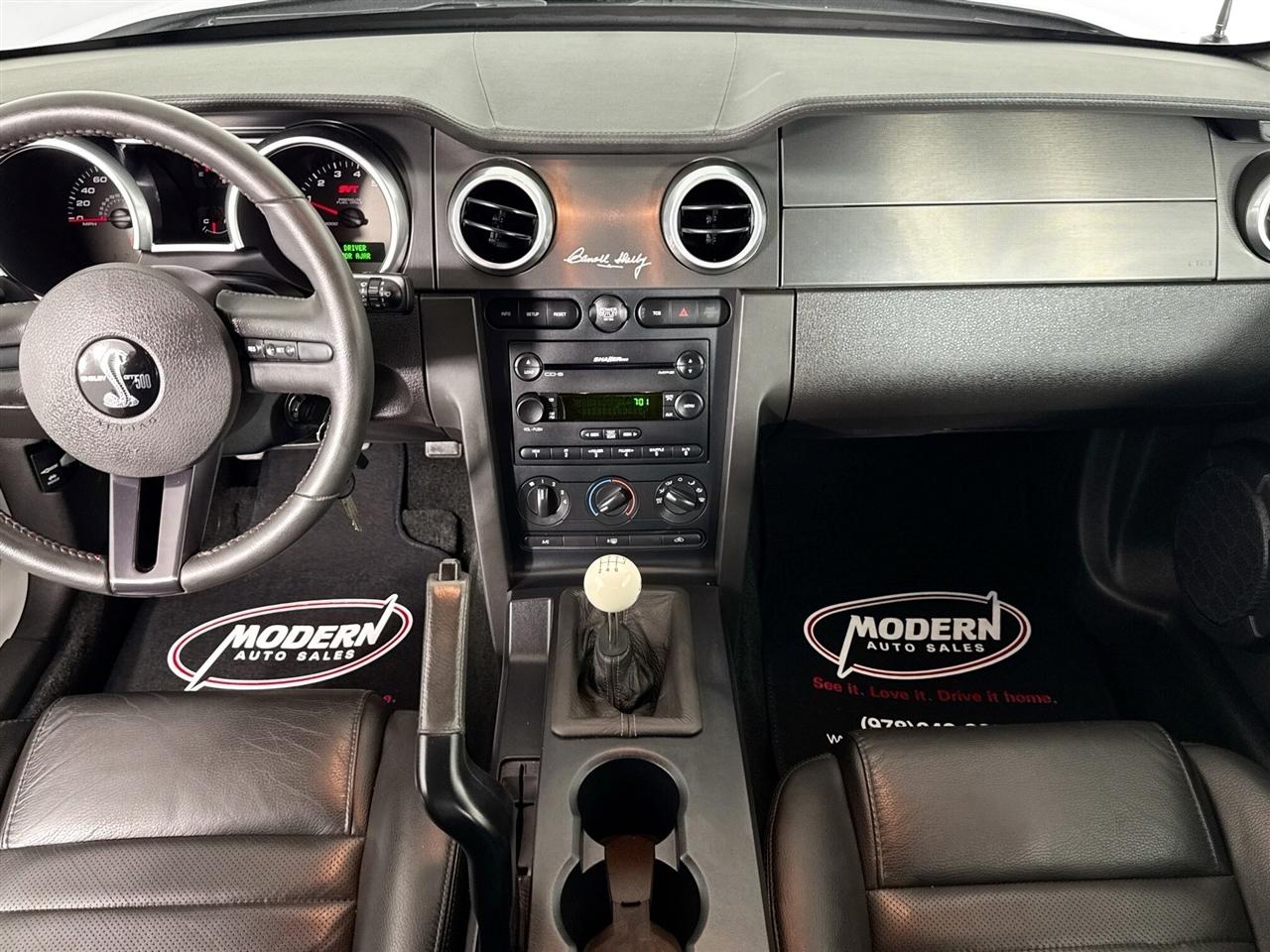 Ford Mustang 2dr Cpe Shelby GT500 2007
