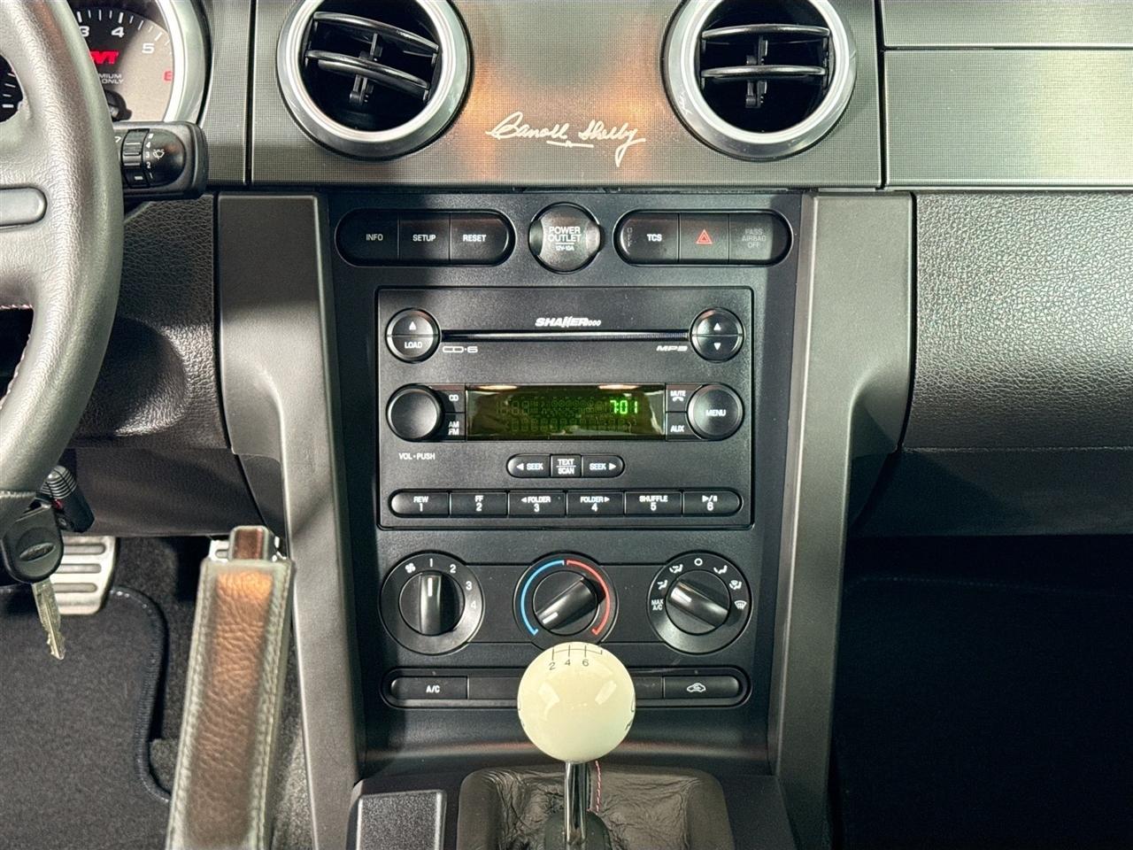 Ford Mustang 2dr Cpe Shelby GT500 2007