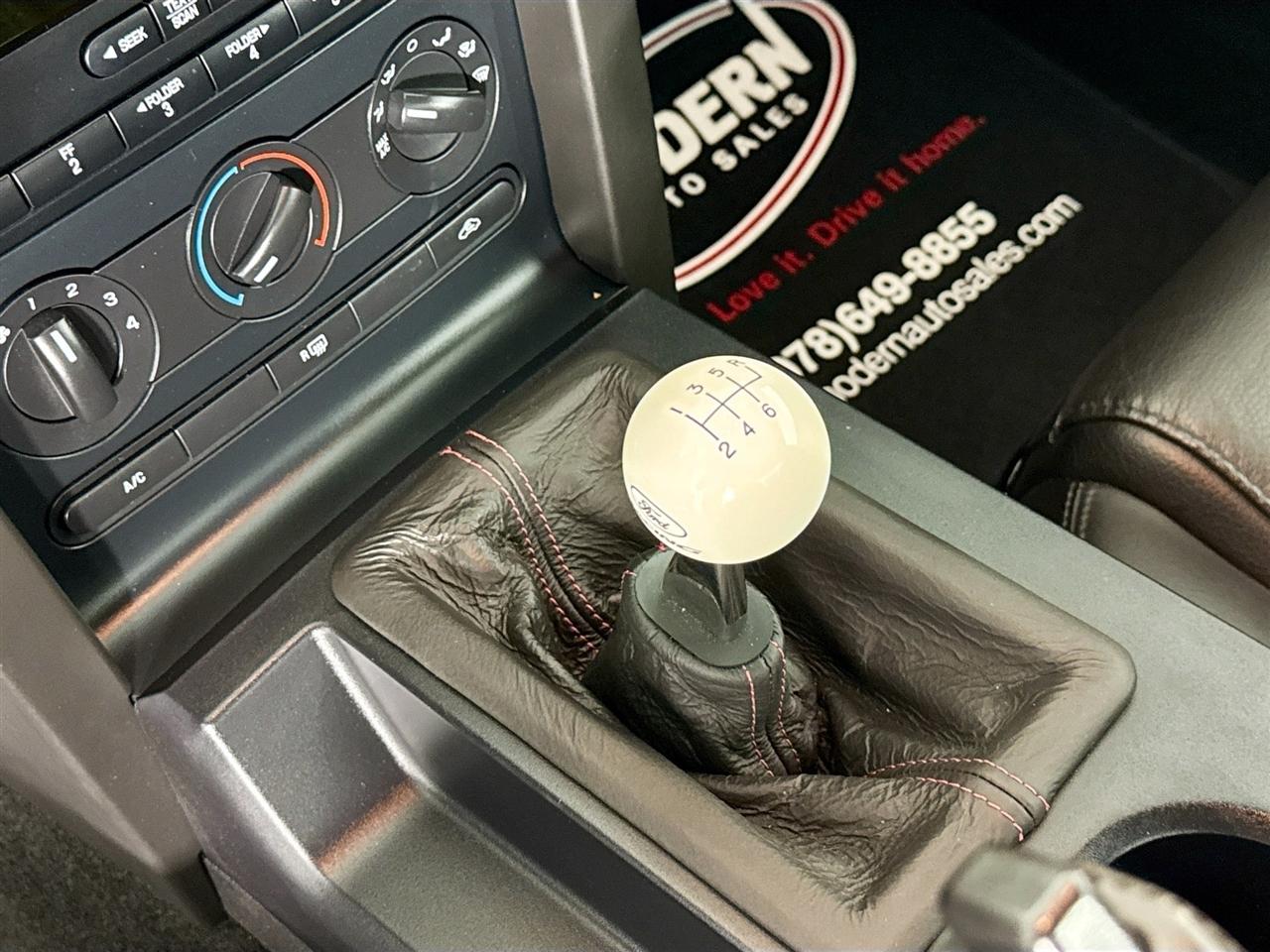 Ford Mustang 2dr Cpe Shelby GT500 2007
