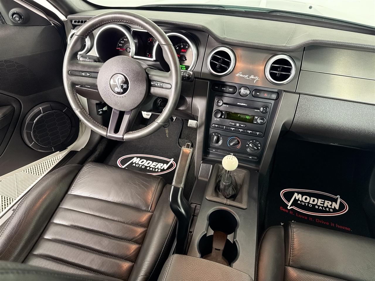Ford Mustang 2dr Cpe Shelby GT500 2007
