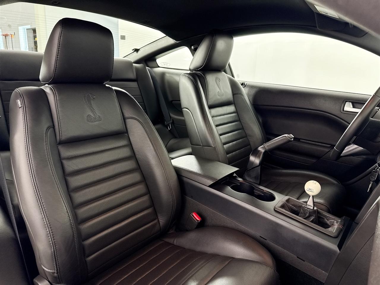 Ford Mustang 2dr Cpe Shelby GT500 2007
