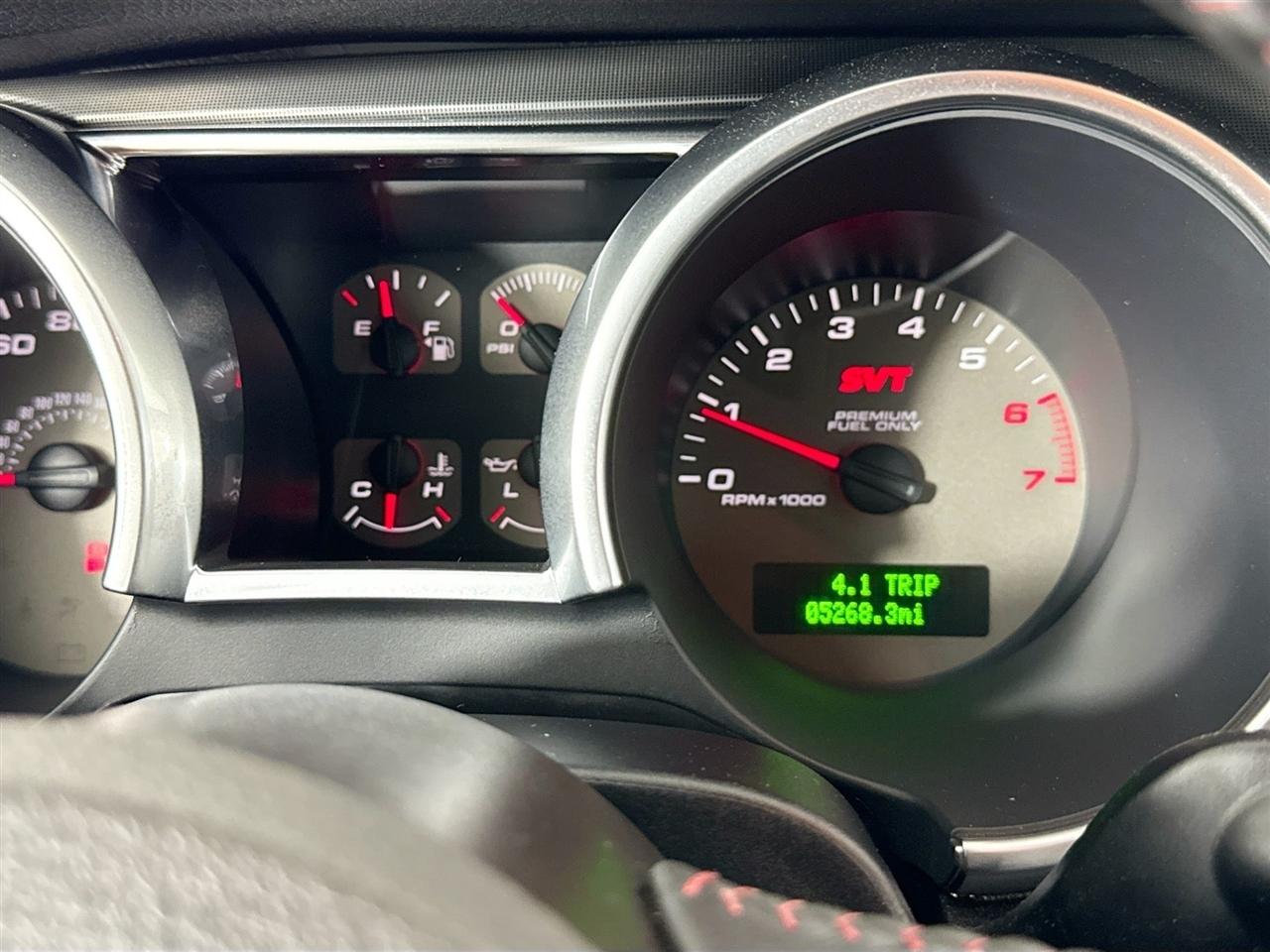 Ford Mustang 2dr Cpe Shelby GT500 2007