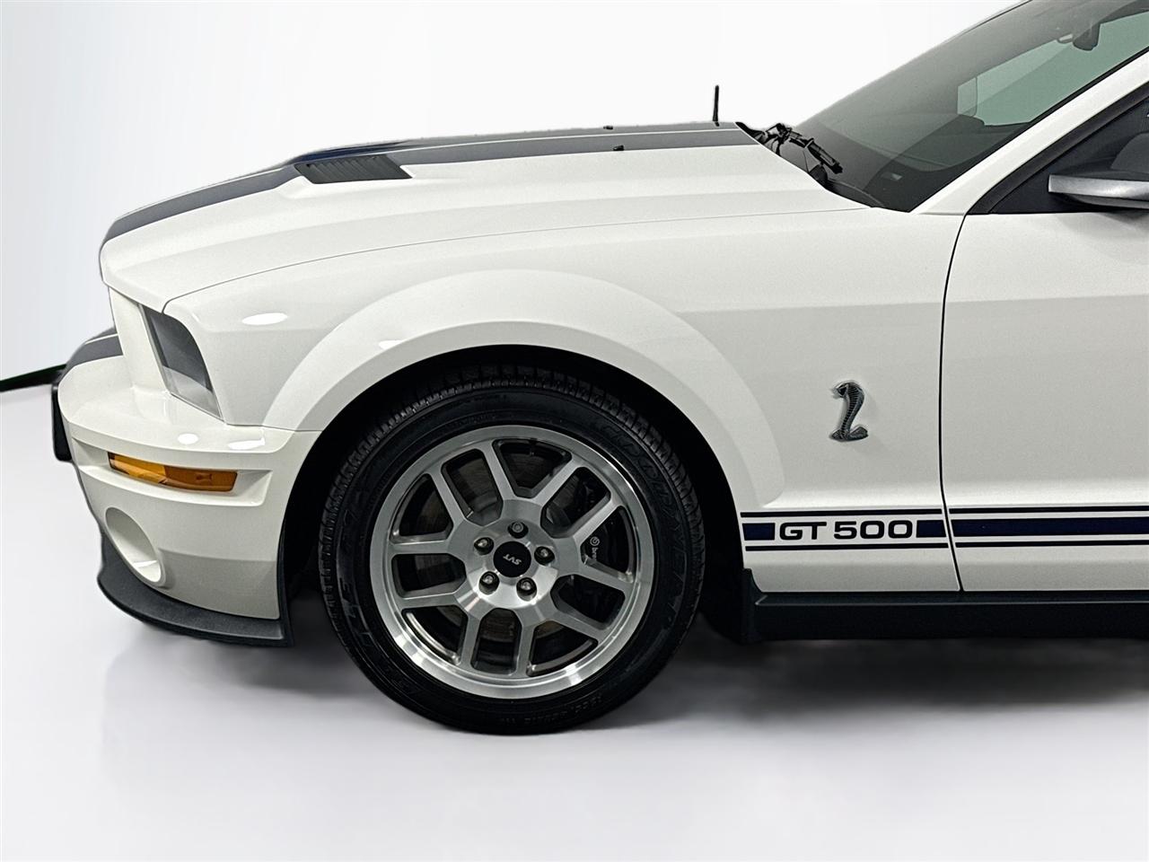 Ford Mustang 2dr Cpe Shelby GT500 2007