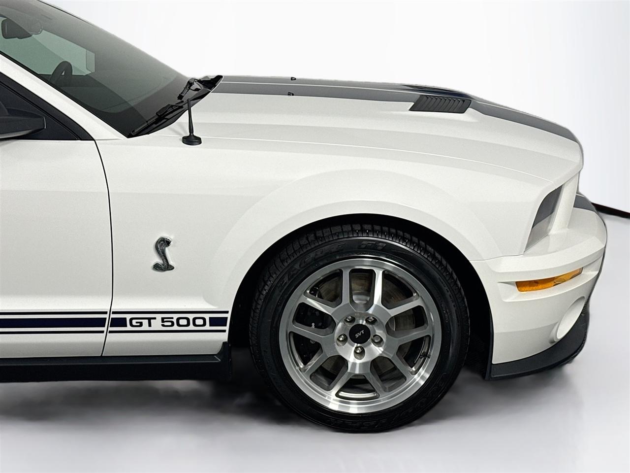 Ford Mustang 2dr Cpe Shelby GT500 2007