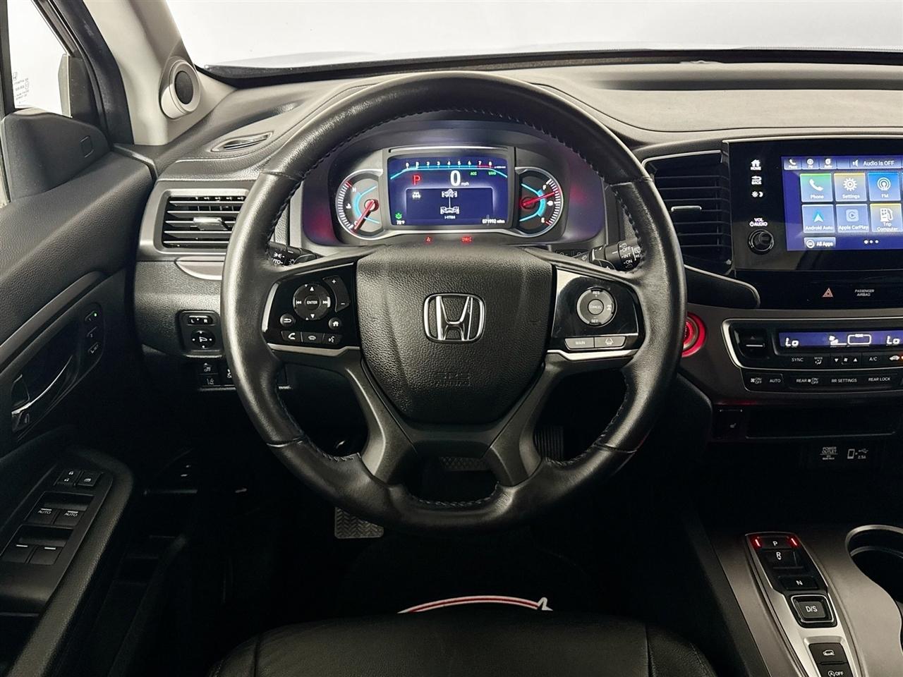 Honda Pilot EX-L AWD 2021
